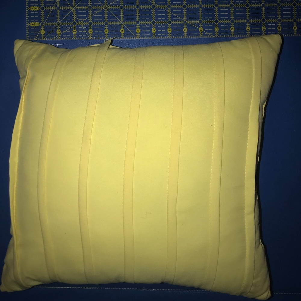 Yellow Decorative Pillow